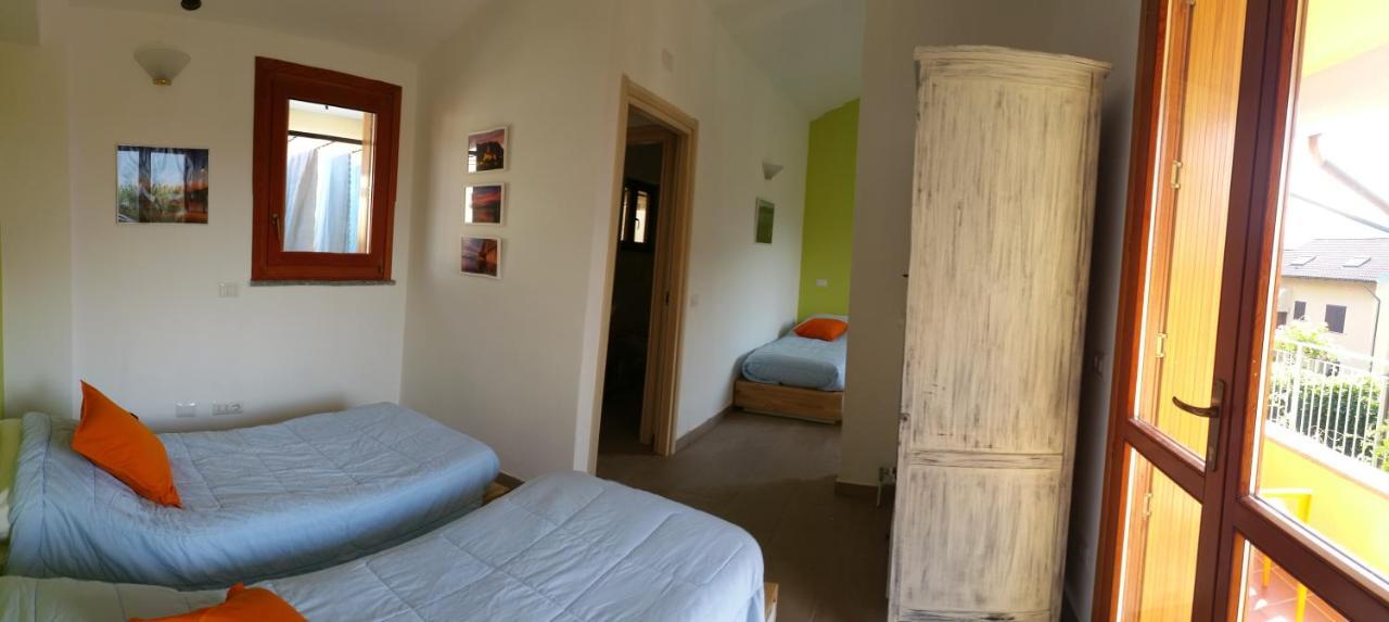 Ostello Casa Emmaus Maccagno Eksteriør billede